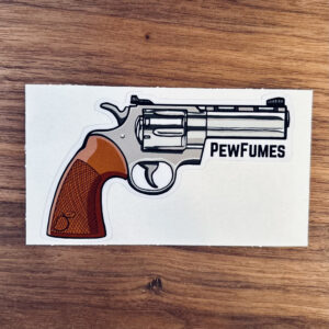 .357 Mango vinyl decal