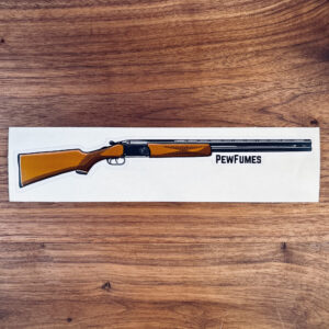 Double-Berry Shotgun vinyl decal