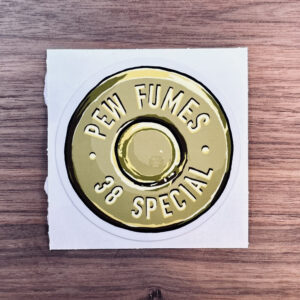 New Car[tridge] vinyl decal