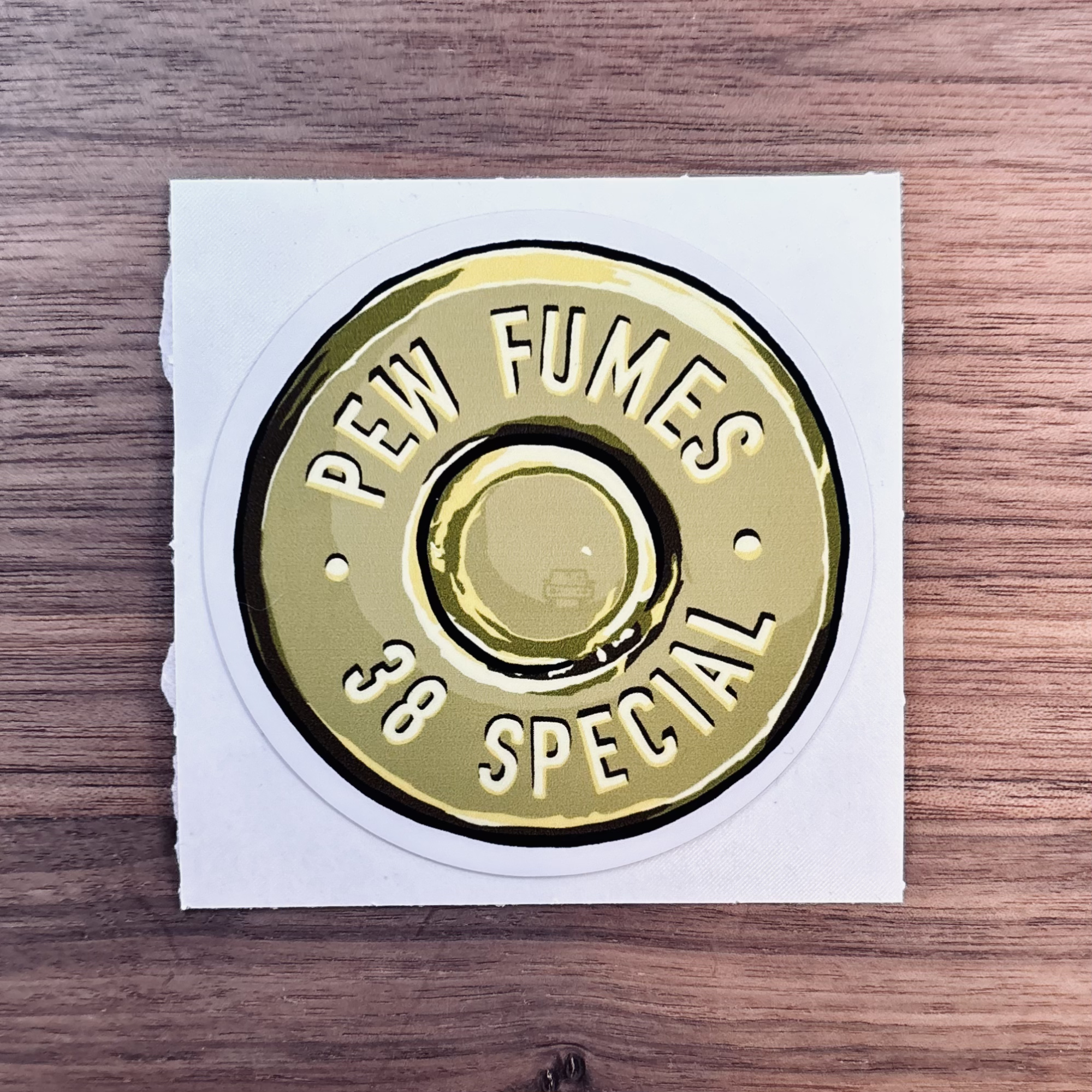 New Car[tridge] vinyl decal