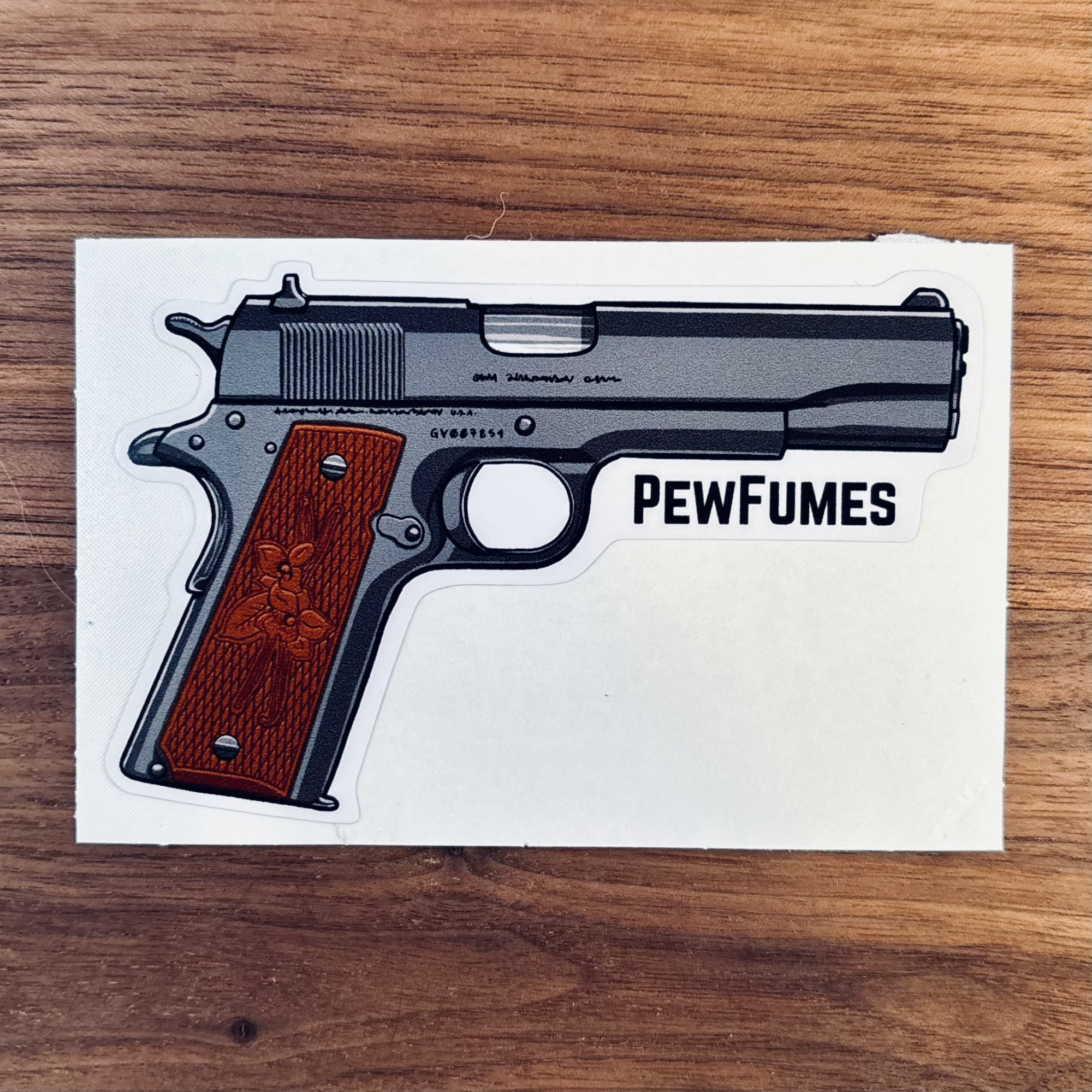 Nineteen-Elevanilla vinyl decal