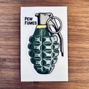 Pina Grenada vinyl decal