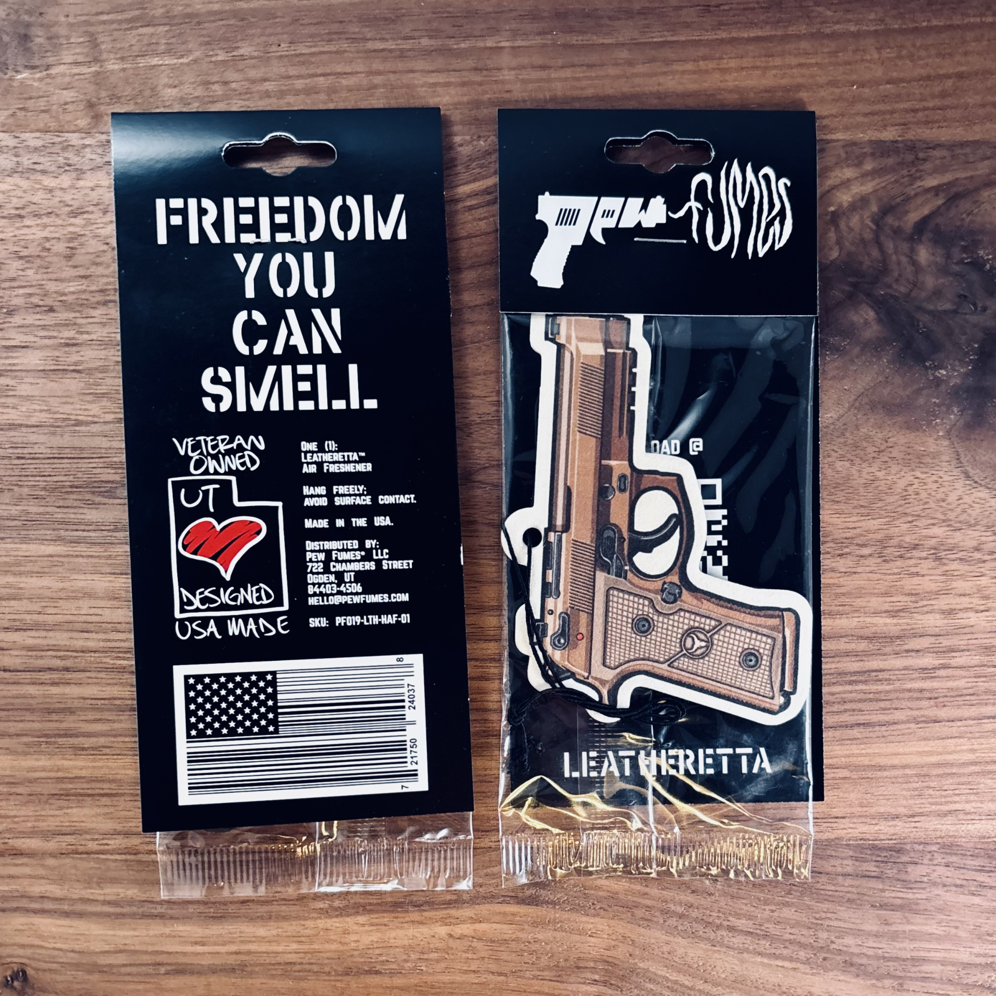 Leatheretta: Reliable Firepower, Timeless Freshness