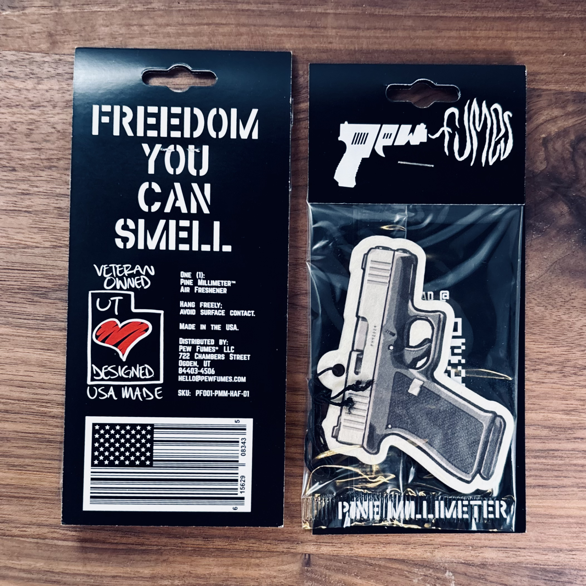 Pine Millimeter: Locked, Loaded, and Fresh