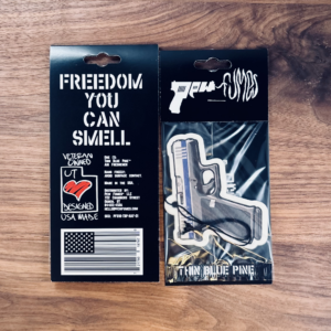 Thin Blue Pine: Freshness, Honor, and a Cold Blast of Freedom