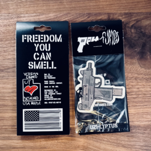 Uzi-Lyptus: Freshness with a Burst of Cool