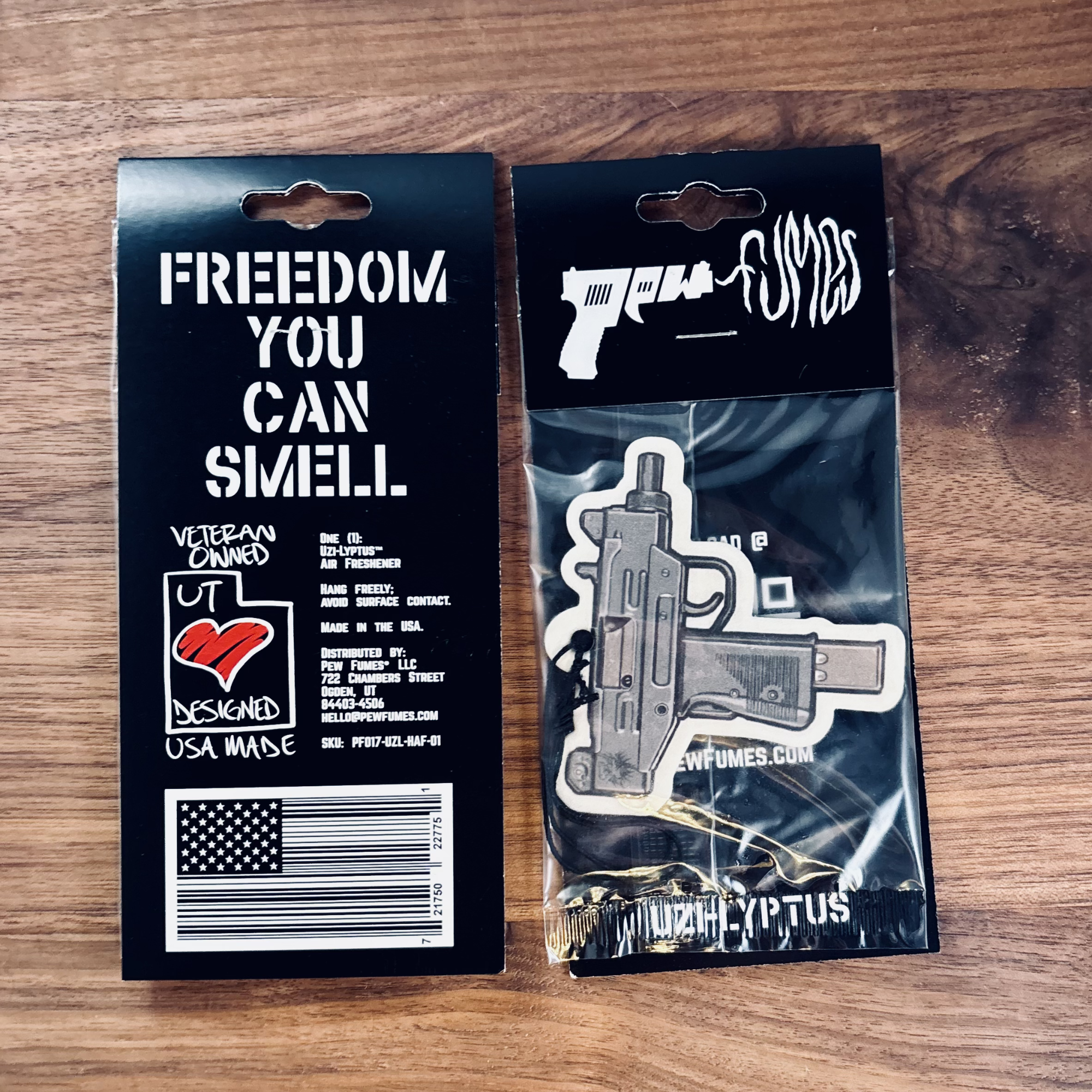 Uzi-Lyptus: Freshness with a Burst of Cool